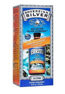 Sovereign Silver Bio-Active Silver Hydrosol Economy Size 10 ppm -- 16 fl oz
