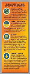 Sovereign Silver Bio-Active Silver Hydrosol Economy Size 10 ppm -- 16 fl oz