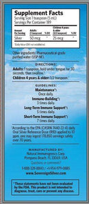 Sovereign Silver Bio-Active Silver Hydrosol (Family Size) 10 ppm -- 32 fl oz