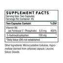 Thorne 5-Hydroxytryptophan -- 90 Capsules