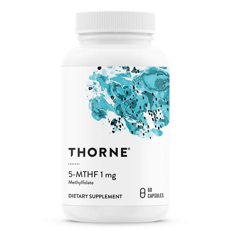 Thorne 5-MTHF 1 mg -- 60 Capsules