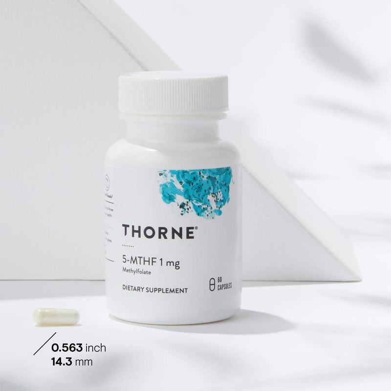 Thorne 5-MTHF 1 mg -- 60 Capsules