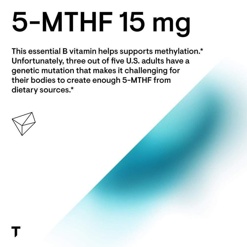 Thorne 5-MTHF 15 mg -- 30 Capsules