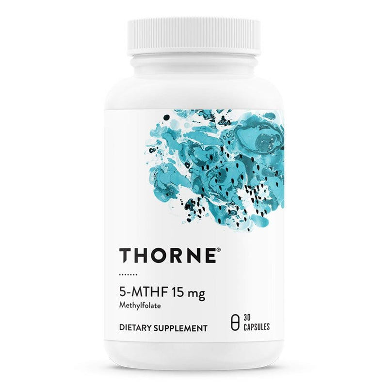 Thorne 5-MTHF 15 mg -- 30 Capsules