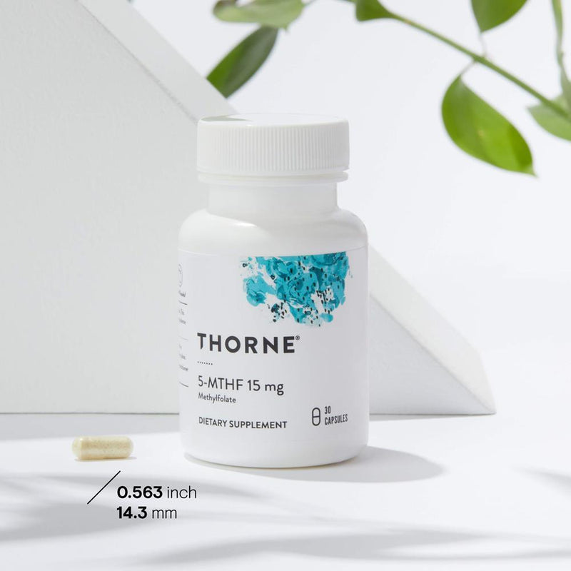 Thorne 5-MTHF 15 mg -- 30 Capsules