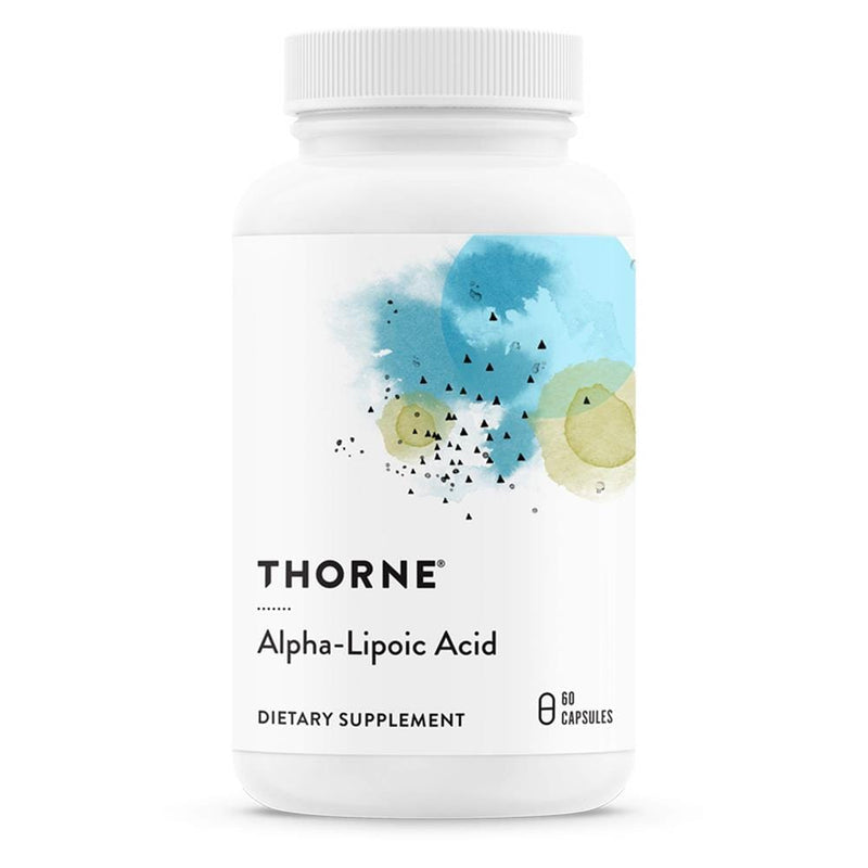 Thorne Alpha-Lipoic Acid -- 60 Capsules