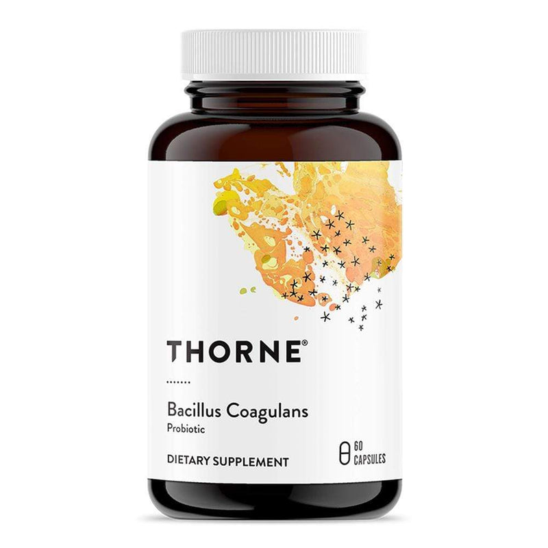 Thorne Bacillus Coagulans -- 60 Capsules