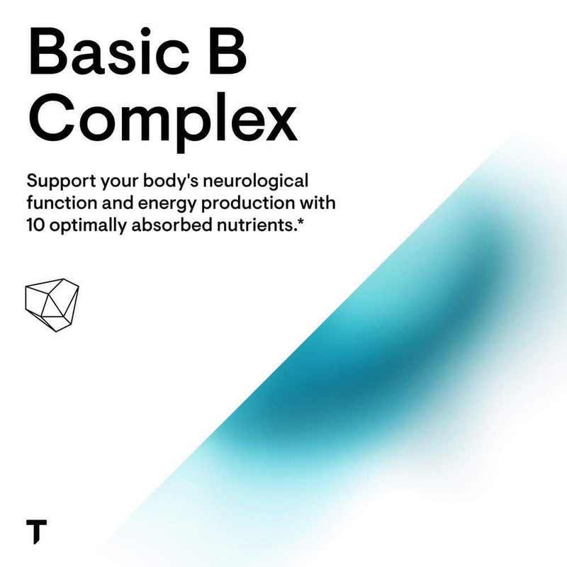 Thorne Basic B Complex -- 60 Capsules