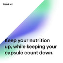 Thorne Basic Nutrients 2/Day -- 60 Capsule Certified for Sport