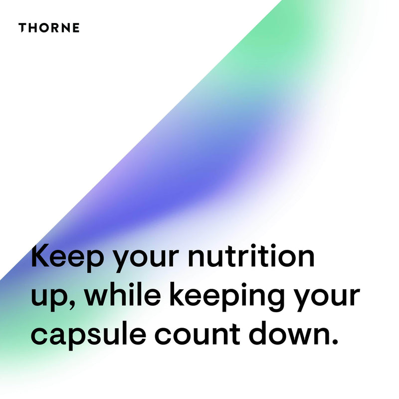 Thorne Basic Nutrients 2/Day -- 60 Capsule Certified for Sport