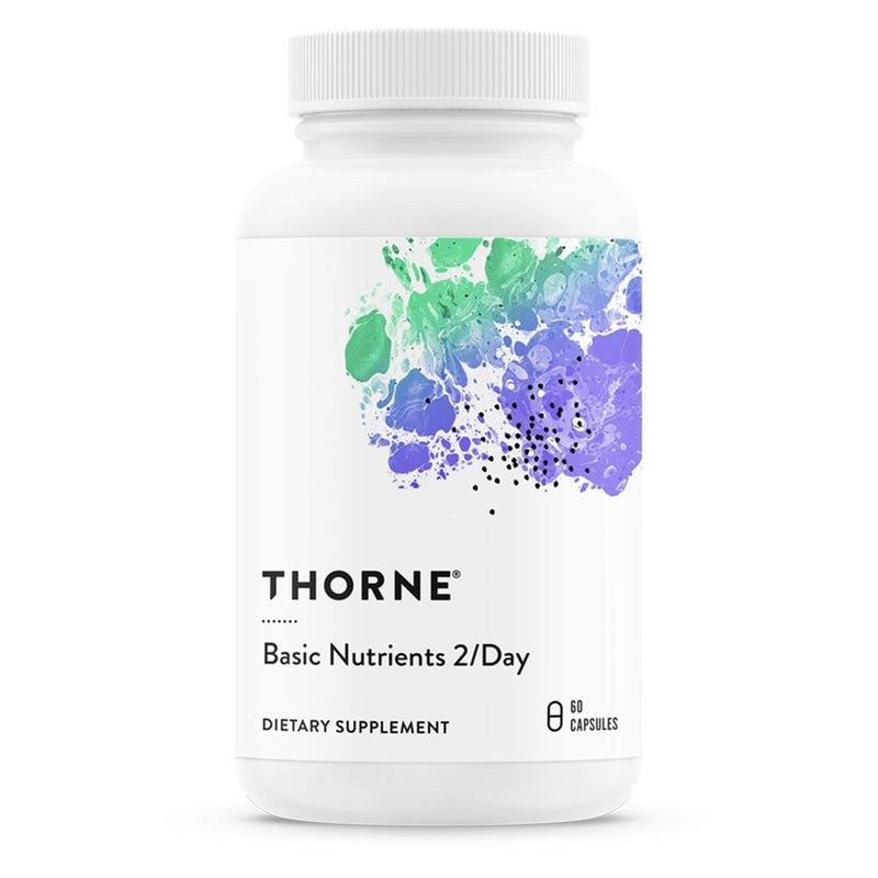 Thorne Basic Nutrients 2/Day -- 60 Capsules