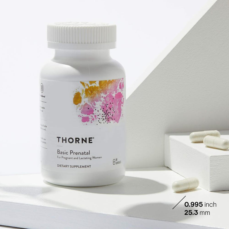 Thorne Basic Prenatal -- 90 Capsules