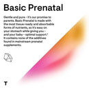 Thorne Basic Prenatal -- 90 Capsules