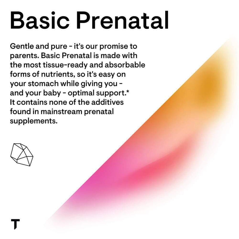 Thorne Basic Prenatal -- 90 Capsules