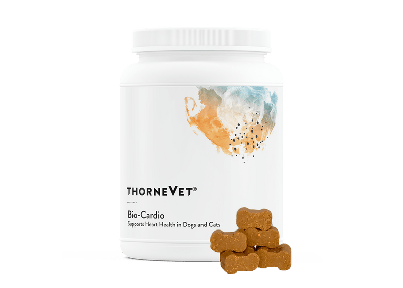 Thorne Bio-Cardio Dog & Cat Supplement -- 90 Soft Chews