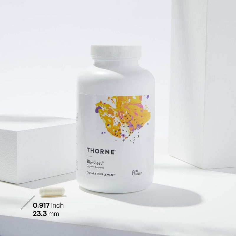 Thorne Bio-Gest -- 180 Capsules