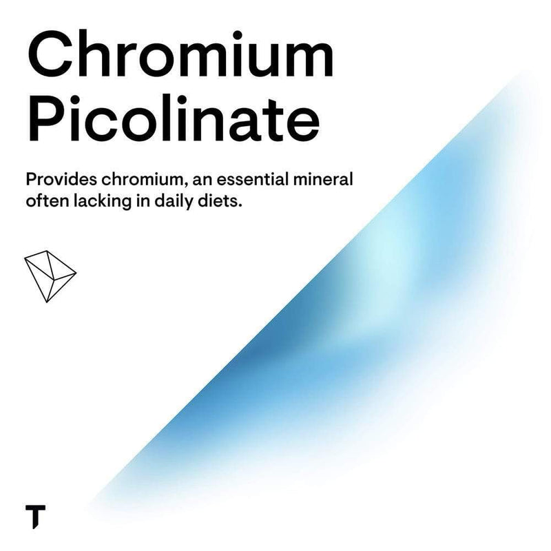 Thorne Chromium Picolinate -- 60 Capsules