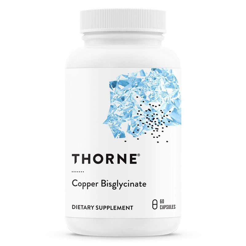 Thorne Copper Bisglycinate -- 180 Capsules