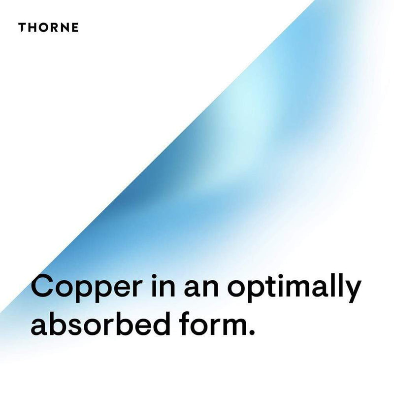 Thorne Copper Bisglycinate -- 180 Capsules