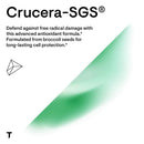 Thorne Crucera-SGS -- 60 Capsules