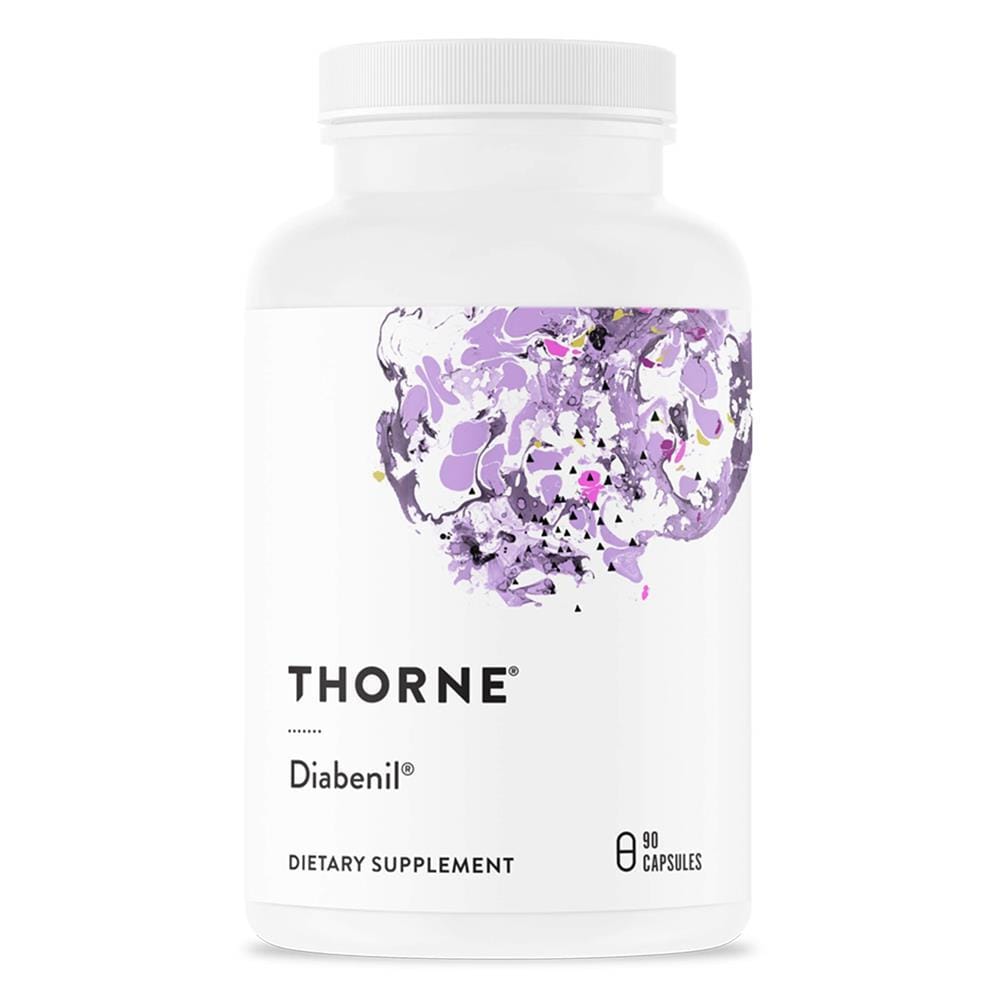 Thorne Diabenil -- 90 Capsules