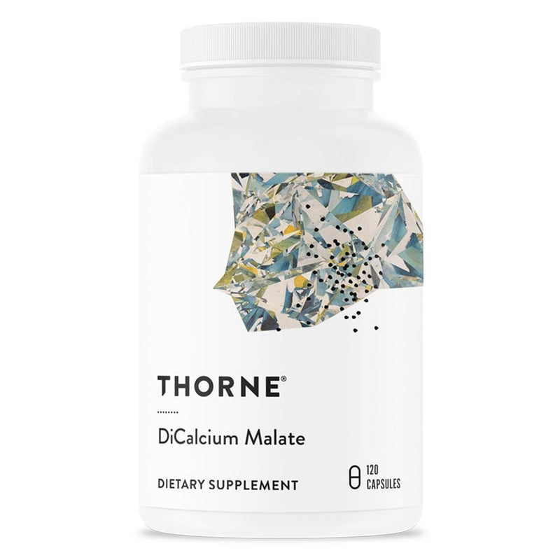 Thorne DiCalcium Malate -- 120 Capsules