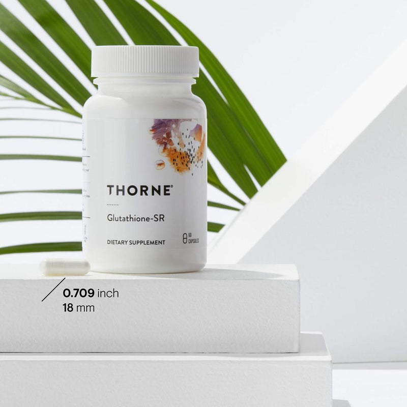 Thorne Glutathione-SR -- 60 Capsules