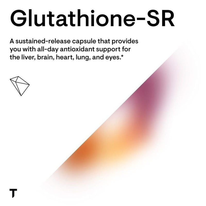 Thorne Glutathione-SR -- 60 Capsules