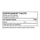 Thorne Glycine -- 250 Capsules