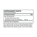 Thorne Green Tea Phytosome -- 60 Capsules