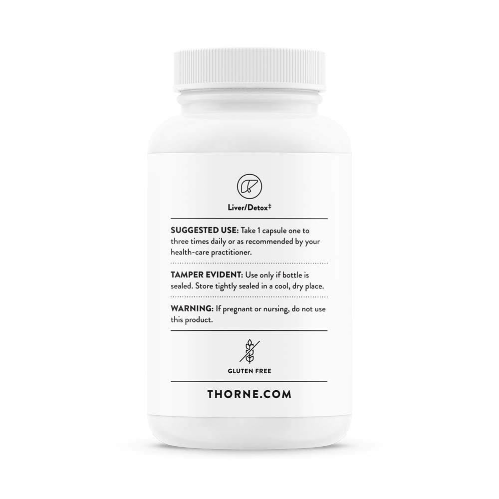 Thorne Liver Cleanse -- 60 Capsules