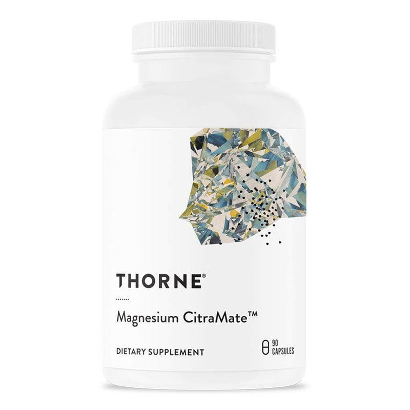 Thorne Magnesium CitraMate -- 90 Capsules