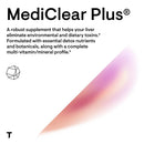 Thorne MediClear Plus -- 26.8 oz