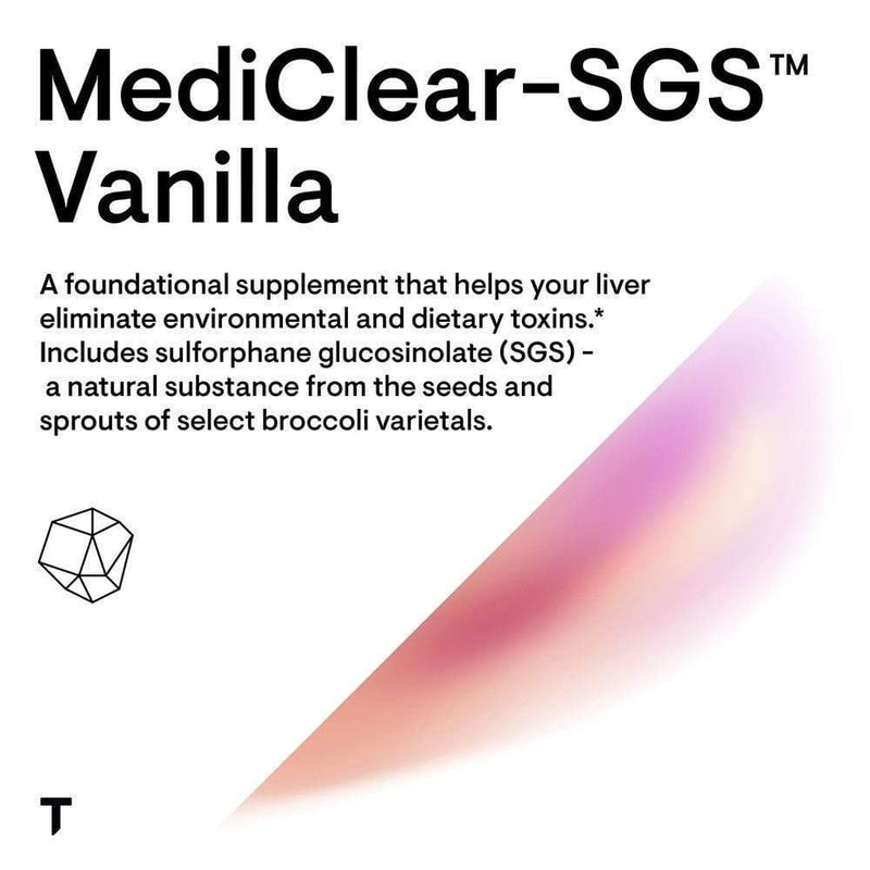 Thorne MediClear-SGS Vanilla -- 34.4 oz