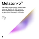 Thorne Melaton-5 -- 60 Capsules