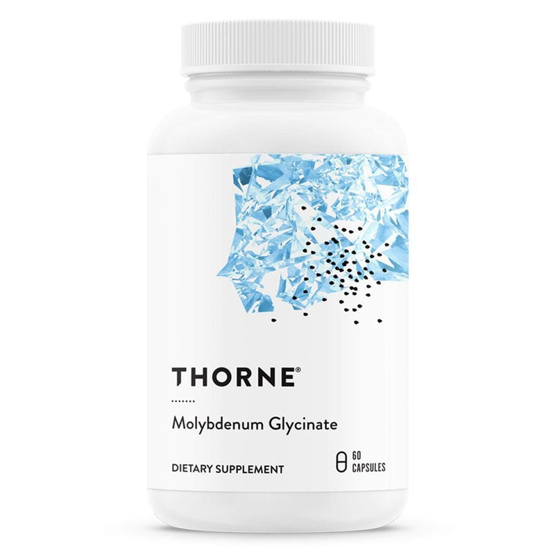 Thorne Molybdenum Glycinate -- 60 Capsules