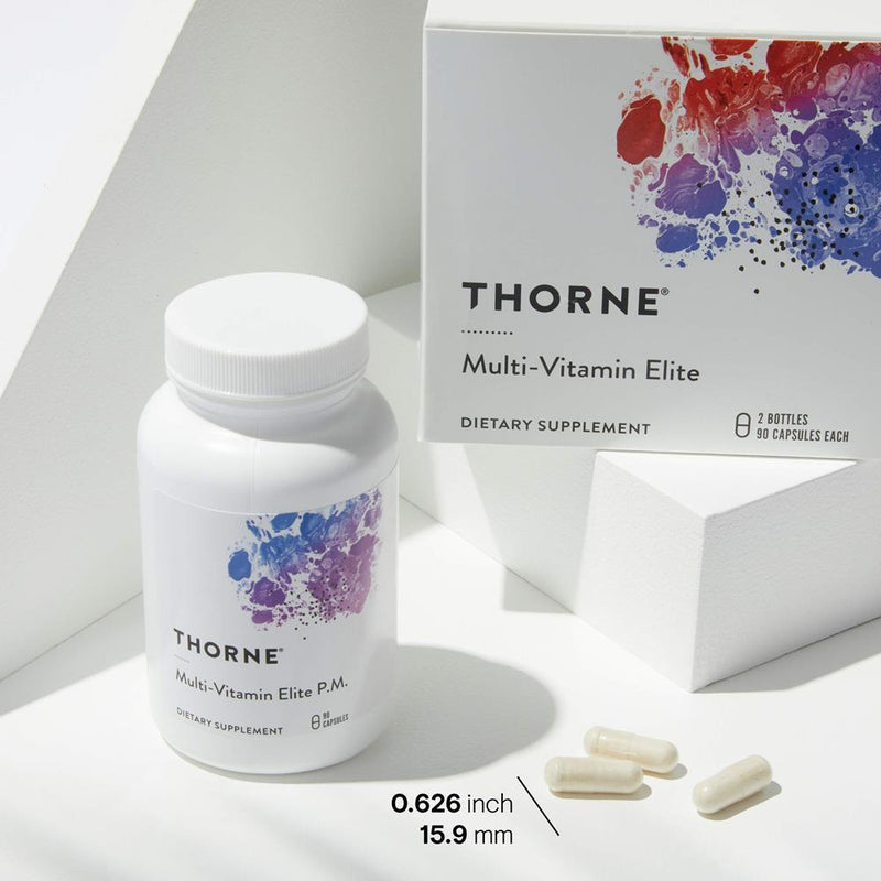 Thorne Multi-Vitamin Elite -- 60 Capsules