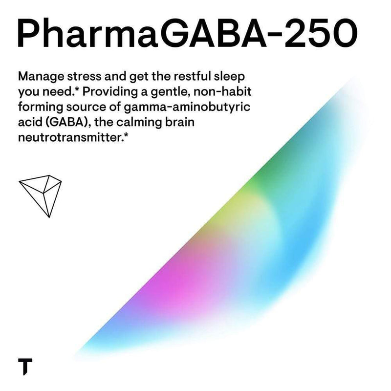 Thorne PharmaGABA-250 -- 60 Capsules