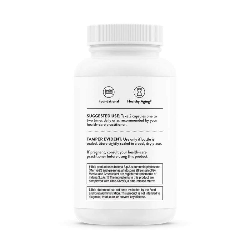 Thorne PolyResveratrol-SR -- 60 Capsules