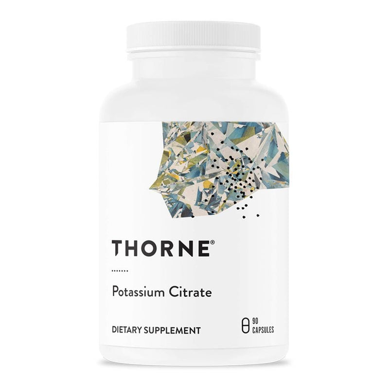 Thorne Potassium Citrate -- 90 Capsules