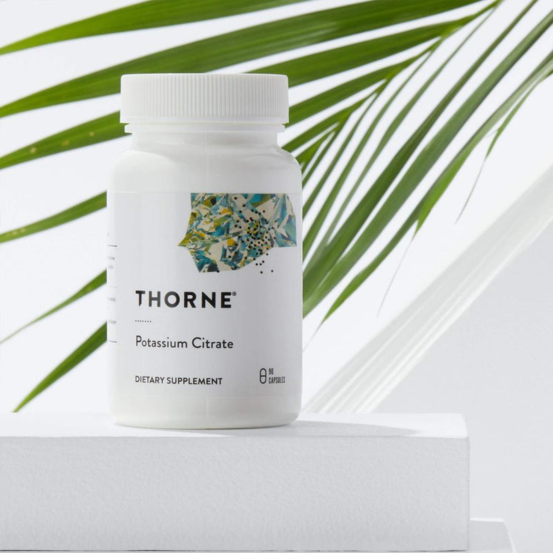 Thorne Potassium Citrate -- 90 Capsules