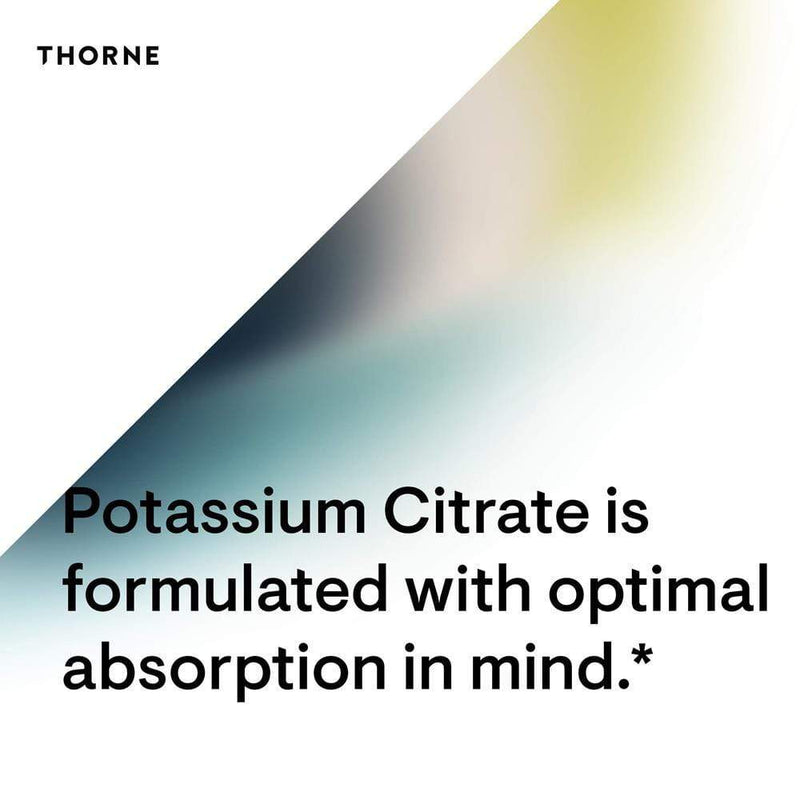 Thorne Potassium Citrate -- 90 Capsules