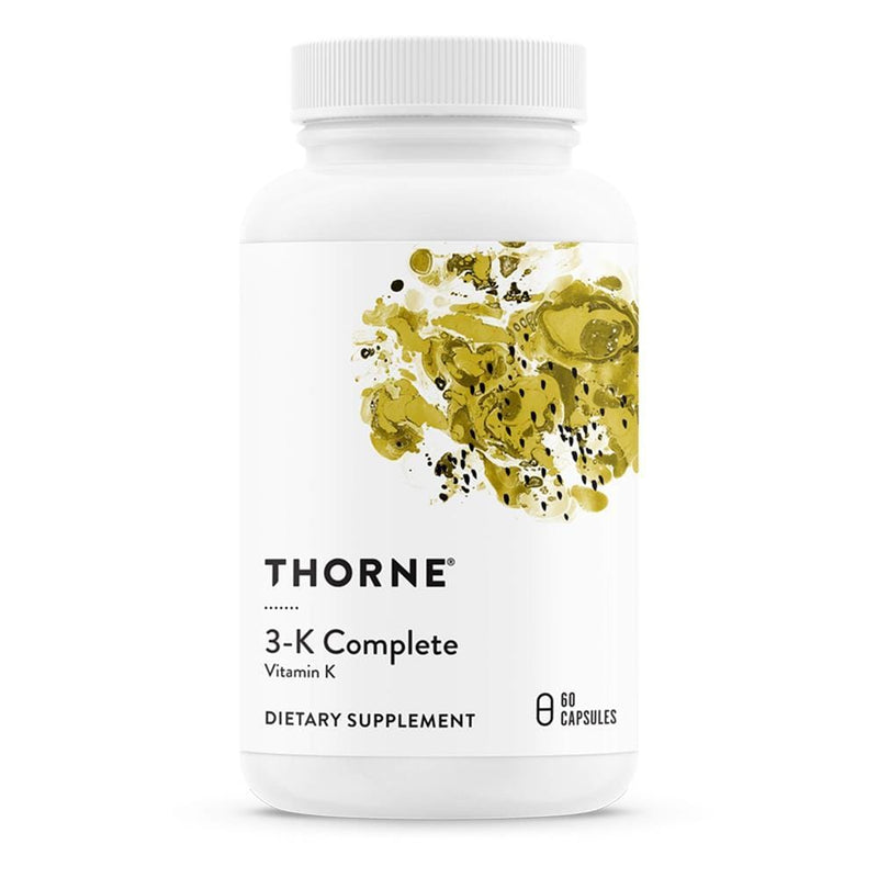 Thorne Research 3-K Complete -- 60 Capsules
