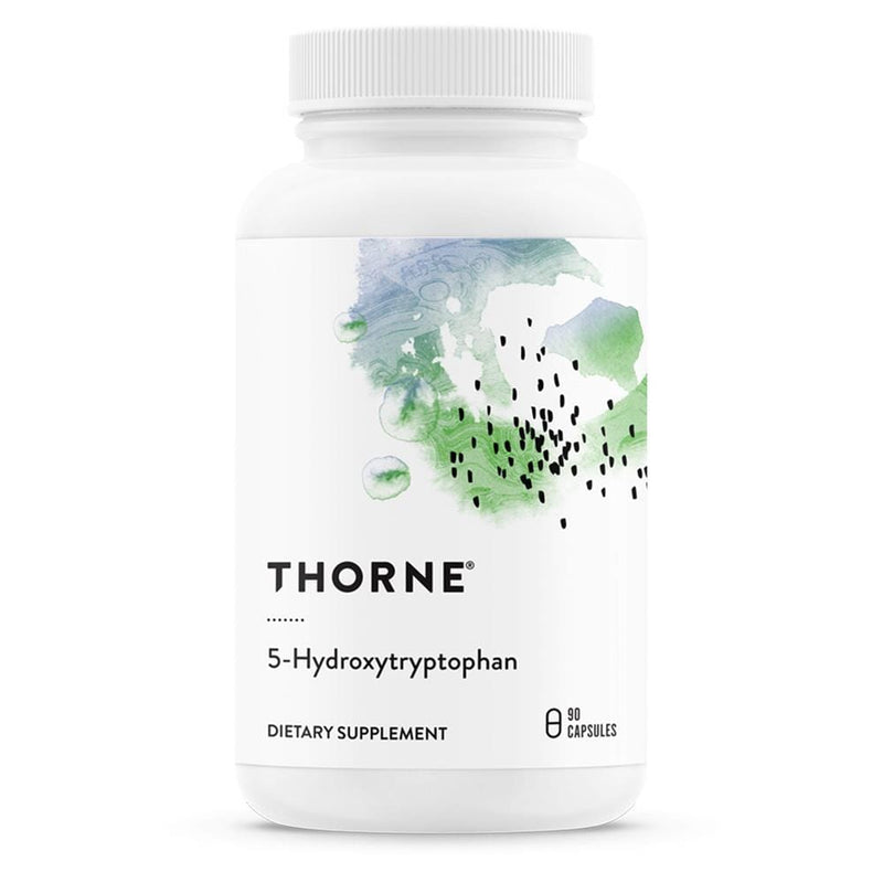 Thorne Research 5-Hydroxytryptophan -- 90 Capsules