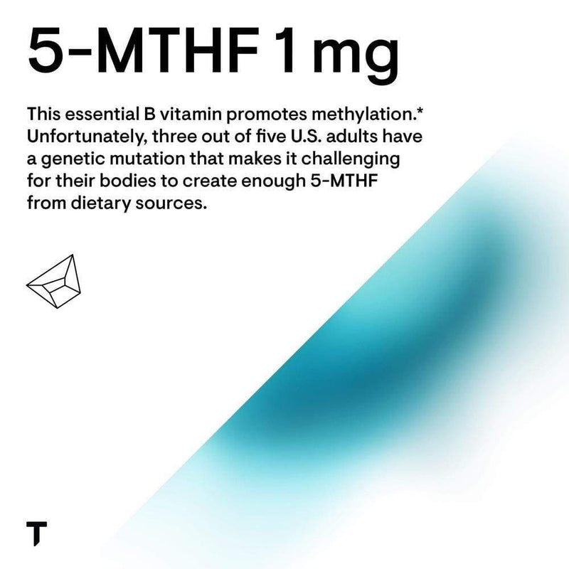 Thorne Research 5-MTHF 1 mg -- 60 Capsules