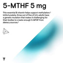 Thorne Research 5-MTHF 5 mg -- 60 Capsules