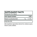 Thorne Research Ascorbic Acid -- 250 Capsules