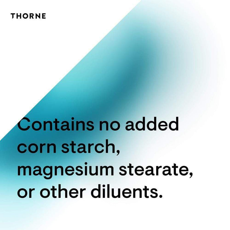 Thorne Research Ascorbic Acid -- 250 Capsules