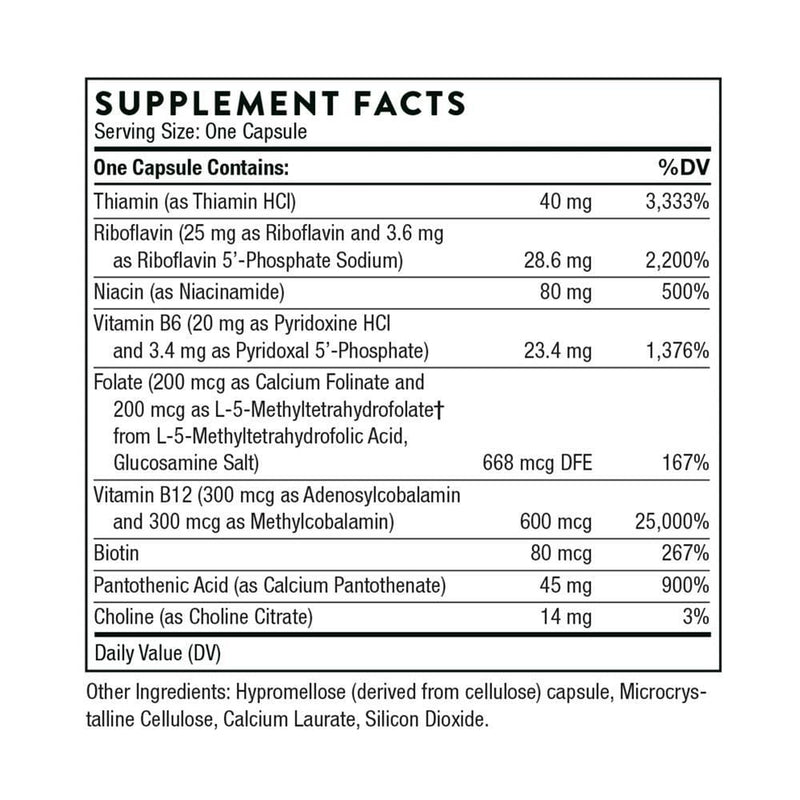 Thorne Research B-Complex