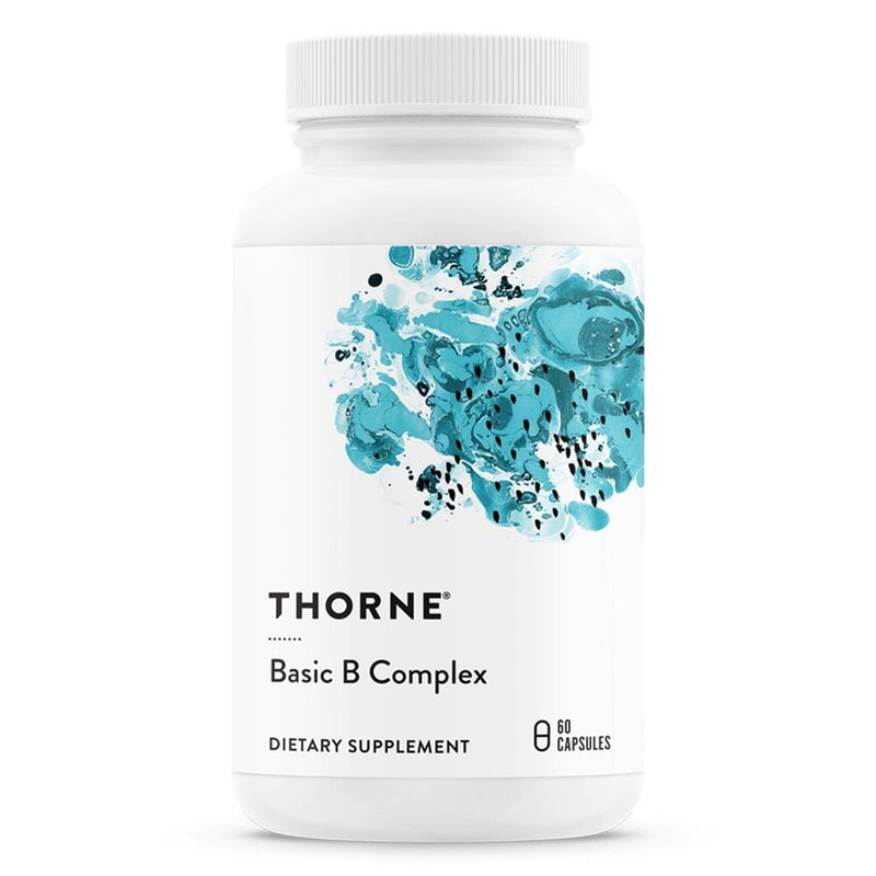 Thorne Research Basic B Complex -- 60 Capsules